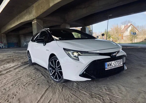 toyota Toyota Corolla cena 74999 przebieg: 178300, rok produkcji 2019 z Warszawa